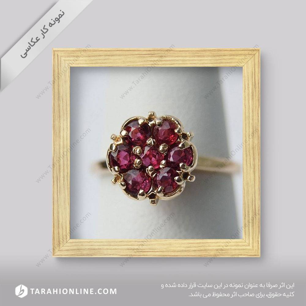 عکاسی از جواهرات - سنگ تزئینی 4